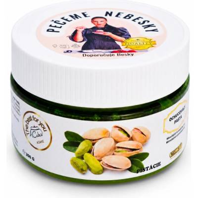 Ochucovací pasta MEC3 Pistácie (200 g) Besky edice – Zboží Dáma