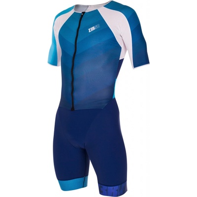 Z3ROD Pánská kombinéza RACER TTSUIT MAN DARK BLUE ATOLL