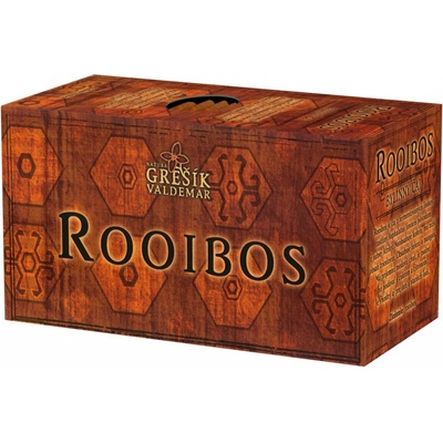 Grešík Bylinný čaj Rooibos 20 n.s.