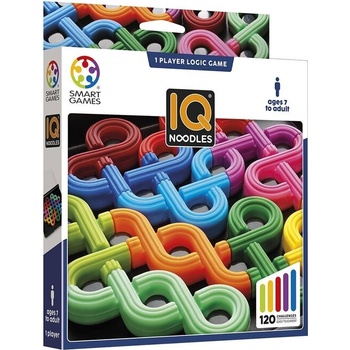 SmartGames логическа игра IQ нудли