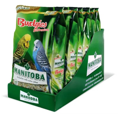 MANITOBA Best premium ХРАНА ВЪЛНИСТ ПАПАГАЛ, 1 кг, manitoba - Италия, 21201