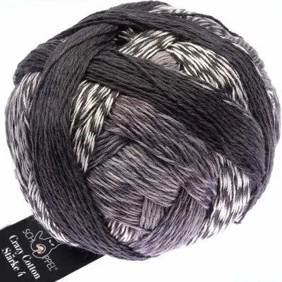 Schoppel Wolle Crazy Cotton Stärke 4 2439 Mondfahrt