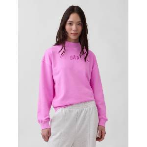 GAP Oversize суитшърт с лого Heavyweight GAP GAP | Rozov | ЖЕНИ | L-XL