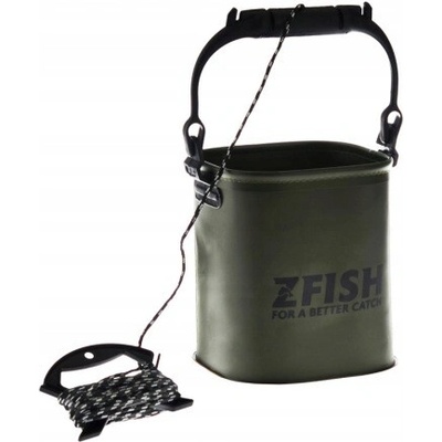 Zfish Kbelík Z Fish 5 litrů 35 cm zelený