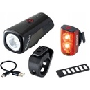 Svetlá na bicykel Sigma Buster 400 USB predné čierne