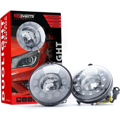 DUOLIGHT DL34 LED svetlá pre denné svietenie s hmlovkami