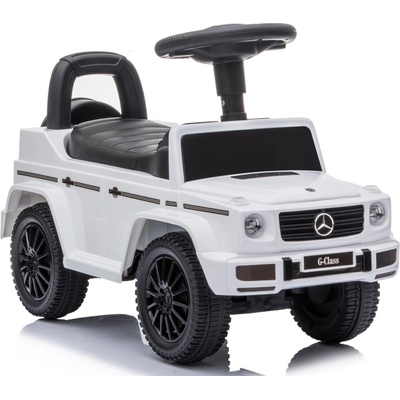 Buddy Toys Mercedes G350d bílé černé – Zbozi.Blesk.cz