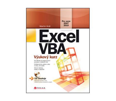 Excel VBA + CD - Martin Král