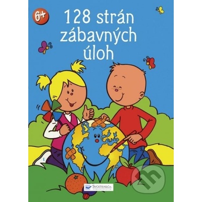 128 stran zábavných cvičení pro děti od 5 let