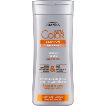 Joanna Ultra Color šampón pre medené odtiene vlasov 200 ml