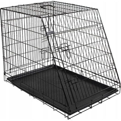 Kerbl Přepravní klec do auta 75 x 52 x 61 cm