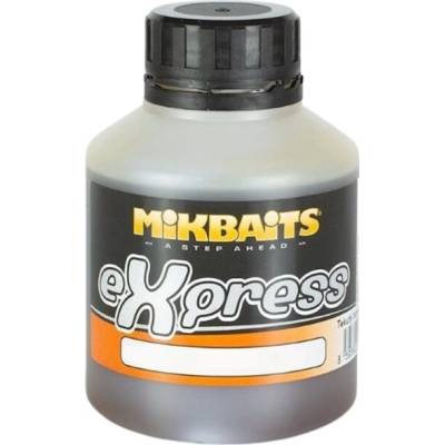 Mikbaits Booster eXpress Polnočný Pomaranč 250 ml