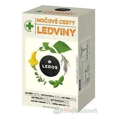 Leros Močové cesty obličky 20 x 1,5 g