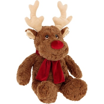 Keel Toys Плюшена играчка Keel Toys Keeleco - Еленчето Рудолф, 25 cm (SX3543)