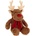 Keel Toys Плюшена играчка Keel Toys Keeleco - Еленчето Рудолф, 25 cm (SX3543)