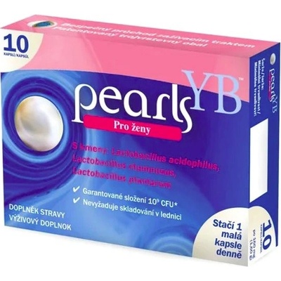 Pearls YB 10 kapslí
