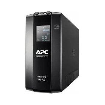 APC BR900MI uninterruptible power supply (UPS) Line-Interactive 900 VA 540 W 6 AC outlet(s) BR900MI, Line-Interactive, 0.9 kVA, 540 W, Sine,