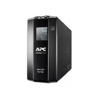 APC BR900MI uninterruptible power supply (UPS) Line-Interactive 900 VA 540 W 6 AC outlet(s) BR900MI, Line-Interactive, 0.9 kVA, 540 W, Sine,