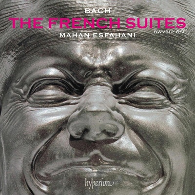 Mahan Esfahani, BACH: THE FRENCH SUITES BWV 812-817, CD
