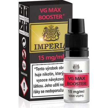 Imperia VG Max Booster VG100 15mg 5x10ml