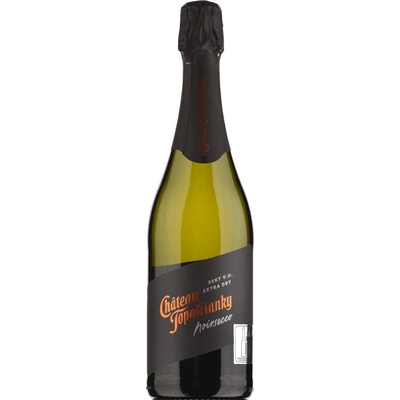 Chateau Topoľčianky Noirsecco sekt extra dry biele 0,75 l