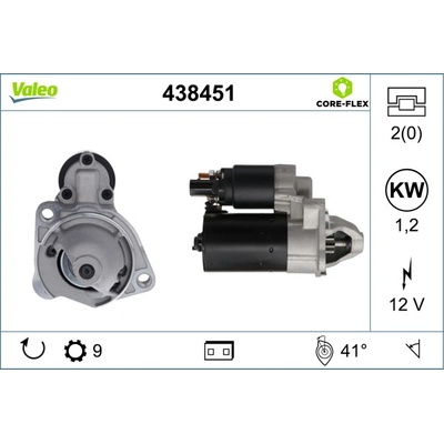 Startér VALEO 438451