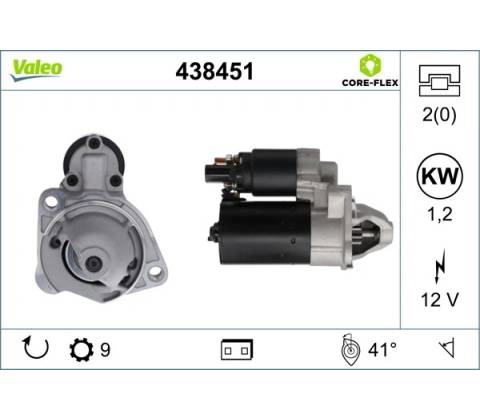 Startér VALEO 438451