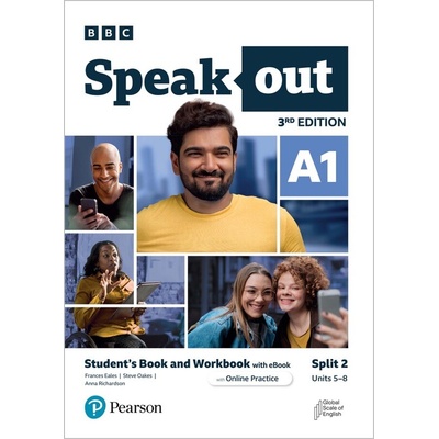 Speakout 3ed A1.2 Student's Book and Workbook with eBook and Online Practice Split