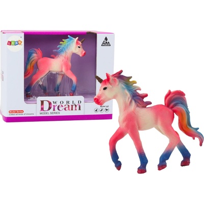 mamido Malý jednorožec ružový 8 cm