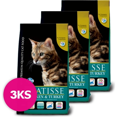 Matisse Cat Adult Chicken & Turkey 3 x 10 kg