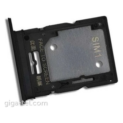 Xiaomi Redmi Note 13 4G SIM tray černý, držák, šuplík