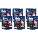 Brit Premium by Nature Турция с черен дроб 6x800г
