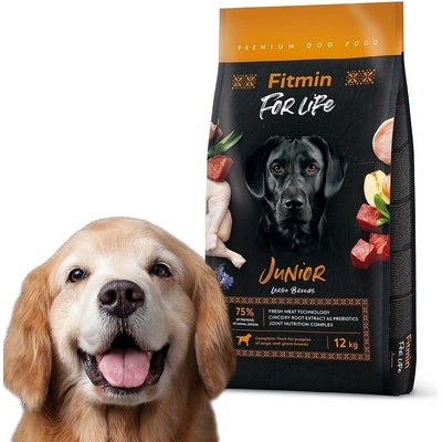 Fitmin Dog For Life Junior Large 12 kg
