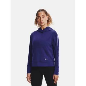 Under Armour Дамски суитшърт Under Armour Rival Terry Taped Hoodie Under Armour | Sin | ЖЕНИ | XS