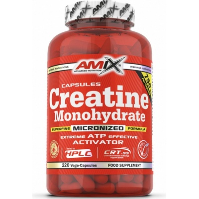 Amix Creatine Monohydrate 220 kapsúl