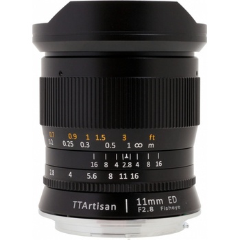 TTArtisan 11mm f/2.8 Fisheye Full Frame Canon RF