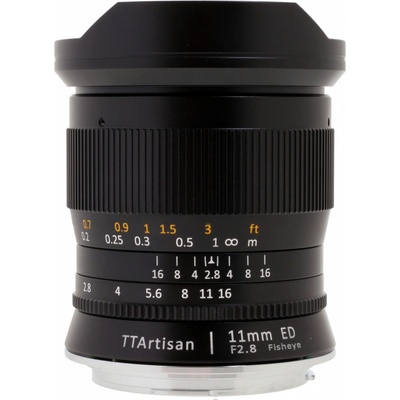 TTArtisan 11mm f/2.8 Fisheye Full Frame Canon RF