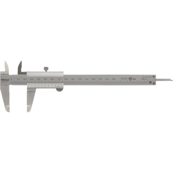 KINEX Posuvné měřítko s číselníkovým úchylkoměrem 150/0,02mm - nárazuvzdorný