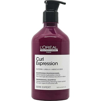 L'Oréal Curl Expression Moisturizing Cream Shampoo 500 ml