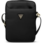 GUESS Калъф Guess Sleeve 10" черен, найлон, Triangle Logo (GUTB10NTMLBK)