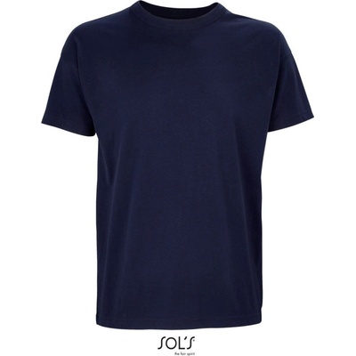 SOL's Collection Tričko Boxy Men oversize krátký rukáv pánské Navy french