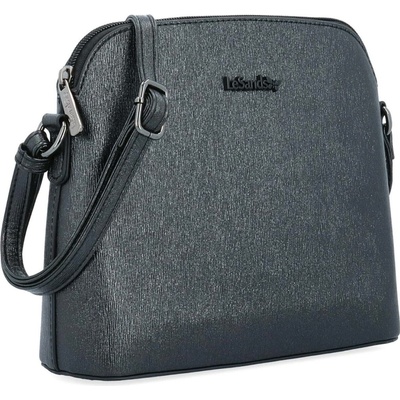 Le Sands 4607 elegantní crossbody kabelka černá