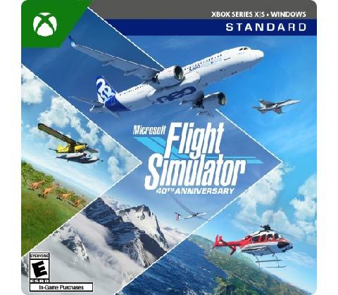 Microsoft Flight Simulator 40th Anniversary