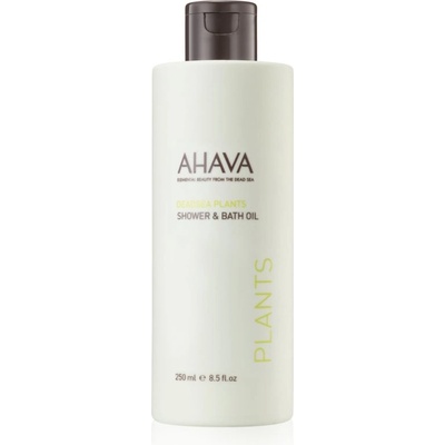 AHAVA Dead Sea Plants масло за душ и вана с успокояващ ефект 250ml