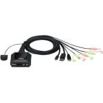 ATEN Превключвател KVM ATEN CS52DP, Дву портов USB-C DisplayPort (ATEN-CS52DP) - hits