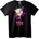 NOONEBRAND Тениска Invader Zim Карикатура - XL, Black