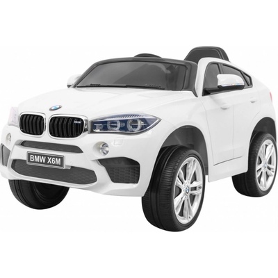 Mamido Elektrické autíčko BMW X6 M biela
