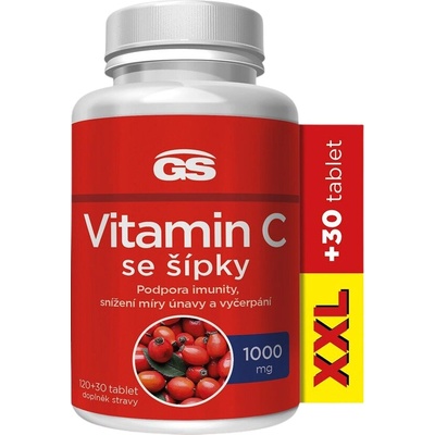 GS Vitamin C1000 se šípky 150 tablet