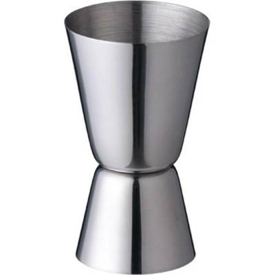 BARMANSKÁ ODMĚRKA OBOUSTRANNÁ JIGGER 20ml/40 ml OCEL AG171C