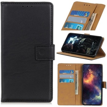 Pouzdro Case PU kožené peněženkové Samsung Galaxy Note 10 Lite - černé